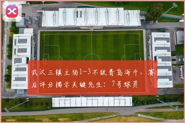 武汉三镇主场1-3不敌青岛海牛，赛后评分揭示关键先生：7号球员